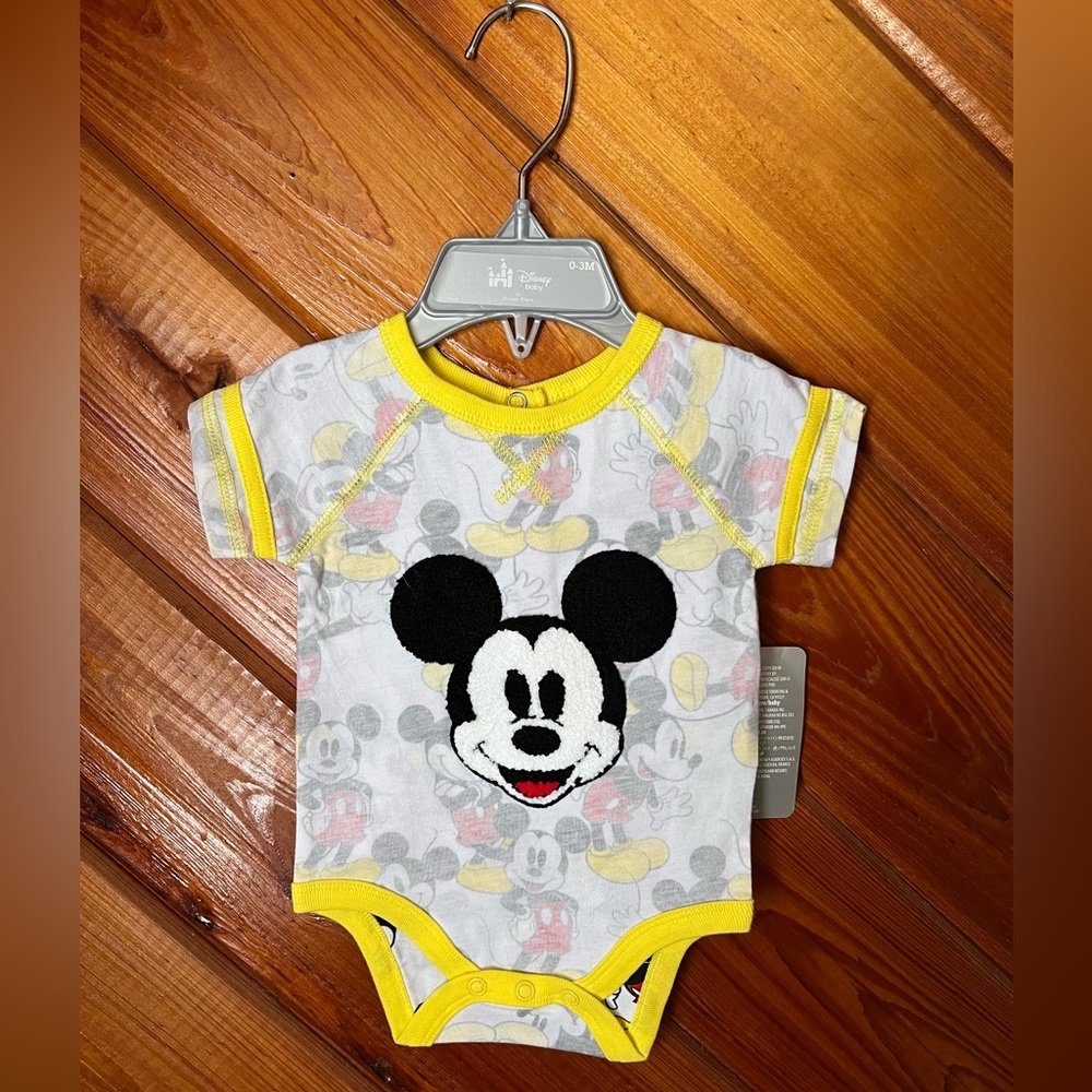 Disney Micky Mouse onsies